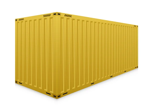 Cargo container vector — Stockvector