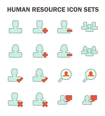 insan kaynakları simgesi