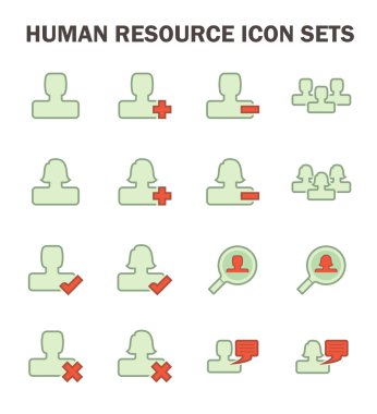 insan kaynakları simgesi