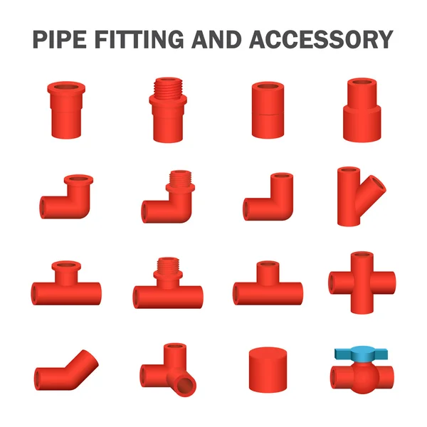 Pipe fitting vector Stock Vector Image by ©roncivil 111246016