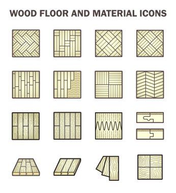 Ahşap zemin simgesi