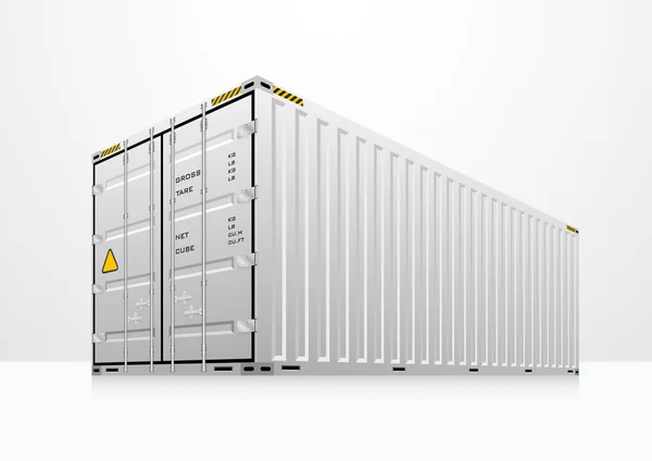 Cargo container vector — Stockvector