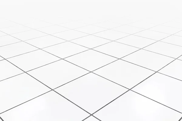 Raised floor white — Stock Photo, Image