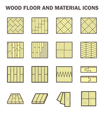 Ahşap zemin simgesi