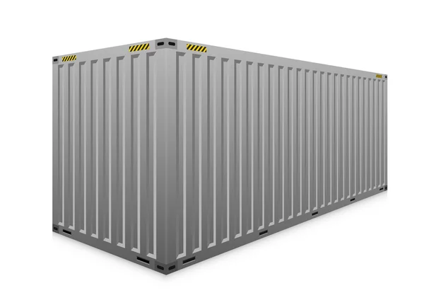Cargo container vector — Stock Vector