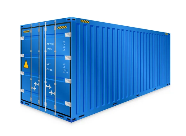 Cargo container vector — Stockvector