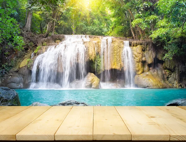 Erawan Waterfall Thailand — Stock Photo, Image