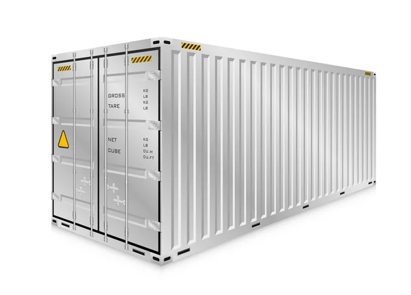 Vettore container cargo — Vettoriale Stock