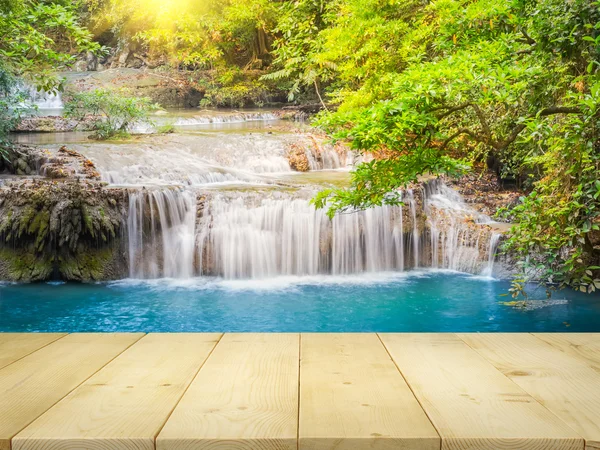 Cascada de Erawan Tailandia — Foto de Stock