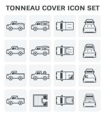 Tonneau kapak simgesi
