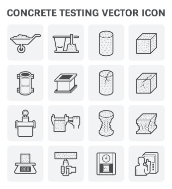 Beton test simgesi