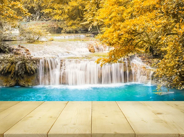 Erawan waterfall Thailand — Stock Photo, Image