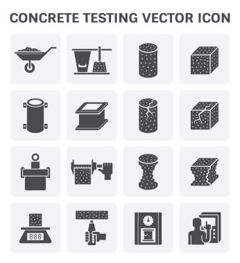 Beton test simgesi