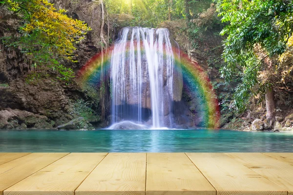 Cascada de Erawan Tailandia — Foto de Stock