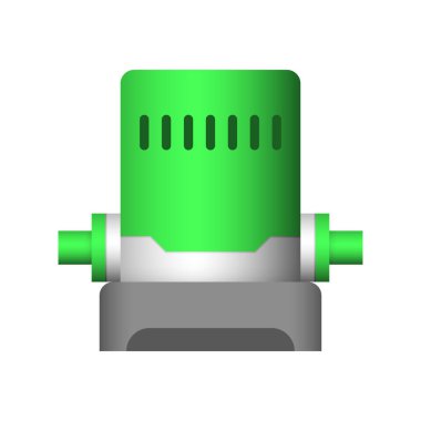 Su pompası silindir şekli. Çevirici fonksiyonlu elektronik kumanda ile yapılmış. Otomatik başlama, dur ve kuru koşudan koru. Sabit su basıncı gerektiren ev aygıtı için.