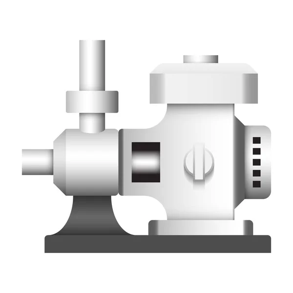 Εικονίδιο Αντλίας Νερού Άρδευσης Συσκευή Είναι Υποδομές Γεωργικά Μηχανήματα Που — Διανυσματικό Αρχείο