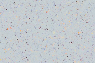 Terrazzo 'nun zemini pürüzsüz. Mermer, taş, beton ve pürüzsüz yüzeyden oluşur. Dekorasyon iç mimarisi için, döşeme ve soyut arkaplan üzerine desenli baskı.