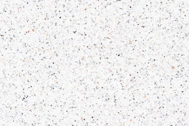 Terrazzo 'nun zemini pürüzsüz. Mermer, taş, beton ve pürüzsüz yüzeyden oluşur. Dekorasyon iç mimarisi için, döşeme ve soyut arkaplan üzerine desenli baskı.
