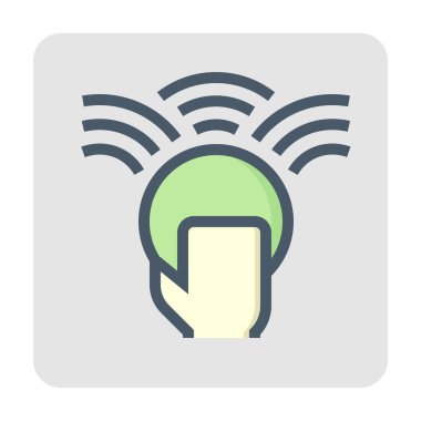 Ağda ve kaplama vektör simgesi. Araba bakımı, yıkama, temizlik ve temizlik hizmetleri sünger, el temizleme ve balmumundan oluşur. Kazı kazan için arabanın yüzeyini cilalamak, silmek ya da ovalamak. 48x48 px