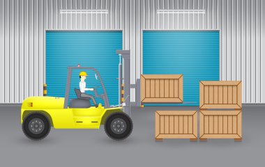 Forklift 