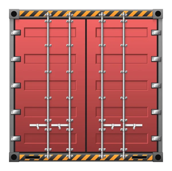 Cargo container — Stockvector