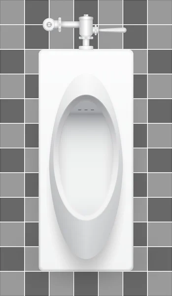 Urinal — Stockvektor
