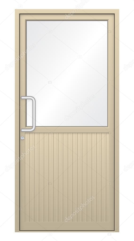Aluminium door 