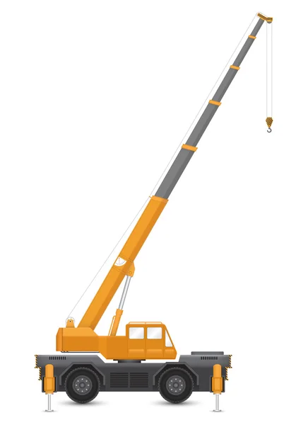 Crane — Stock Vector