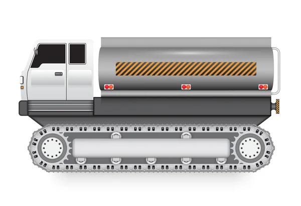 Trucktank — 图库矢量图片