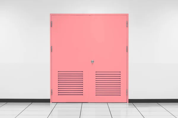 Steel door — Stock Photo, Image