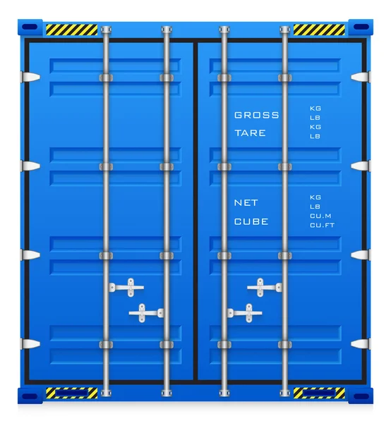 Contenedor — Archivo Imágenes Vectoriales