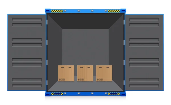 集装箱 — 图库矢量图片