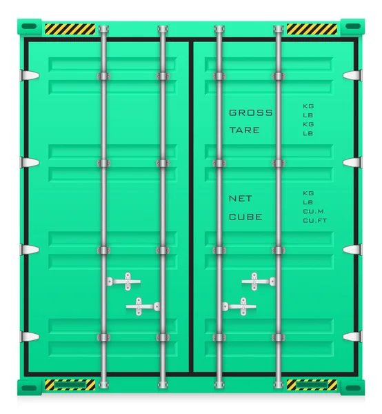 Cargocontainer — 图库矢量图片