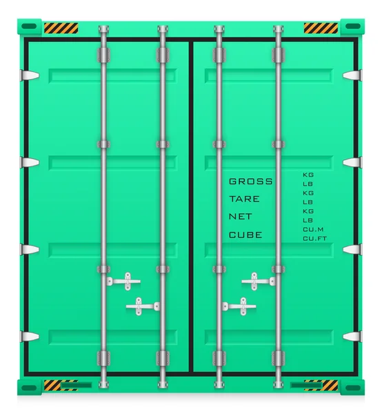 Cargocontainer — Image vectorielle