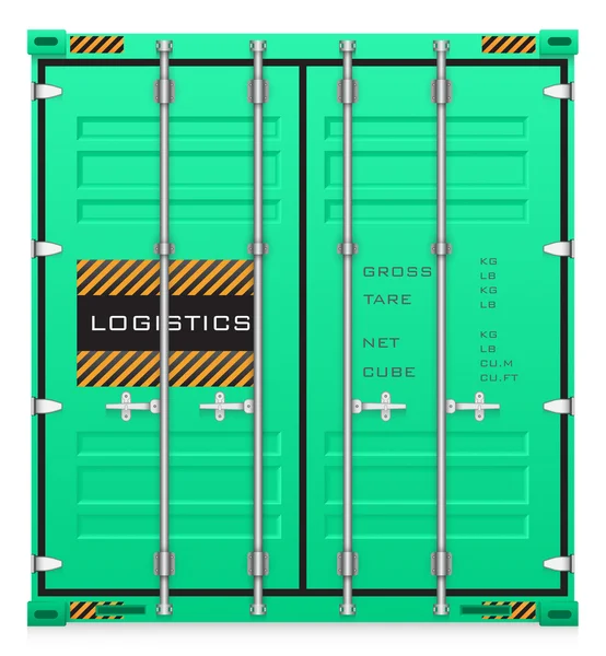 Cargocontainer — Image vectorielle