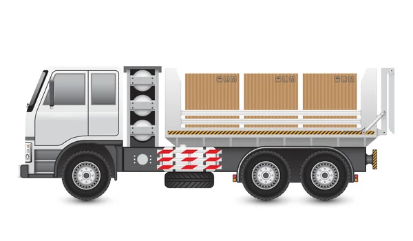 Truck — Stock Vector