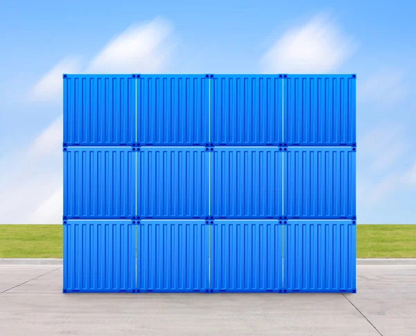 Container — Stock Photo, Image