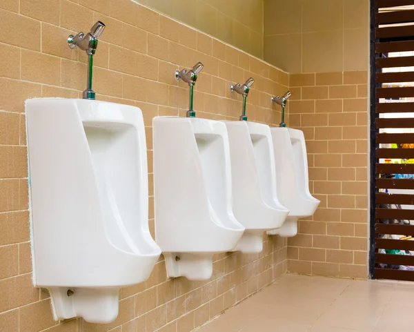 Urinals — Stock Photo, Image