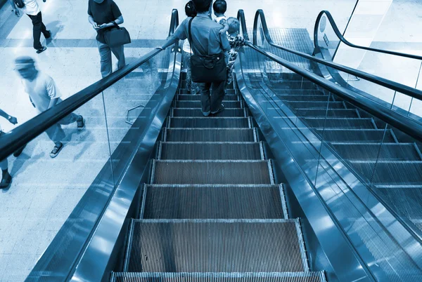 Escalera mecánica — Foto de Stock