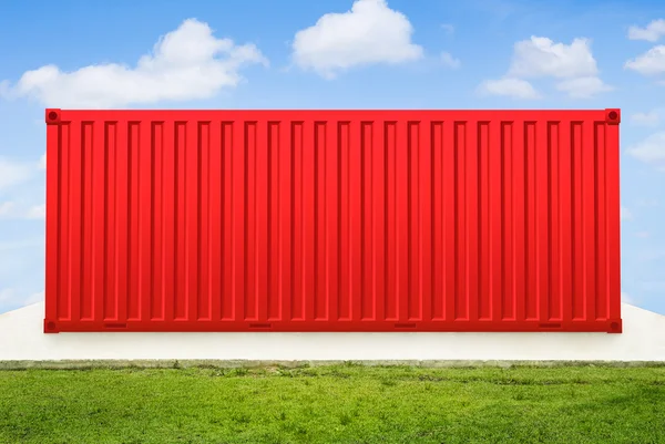 Container — Stock Photo, Image