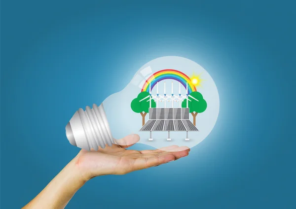 Alternative energy — Stock Photo, Image