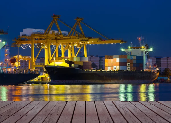 Navio de carga — Fotografia de Stock