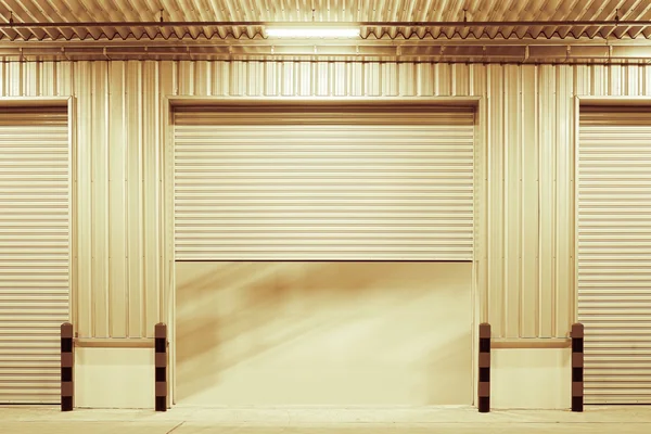 Migawki drzwi — Zdjęcie stockowe