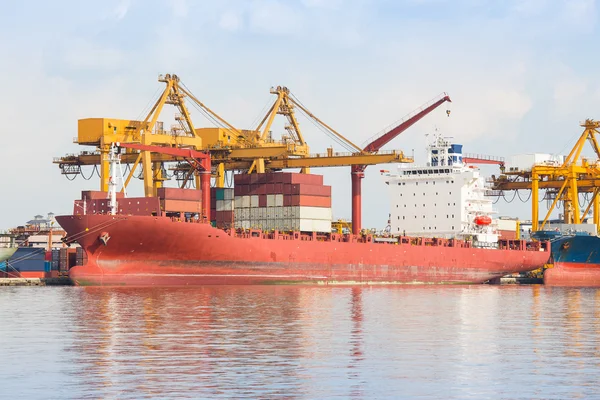 Navio de carga — Fotografia de Stock