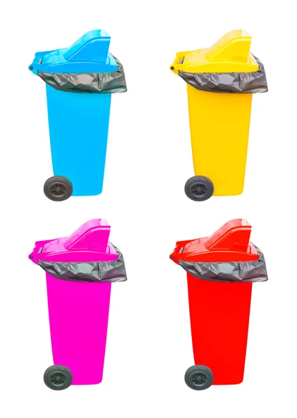 Trashcan — Stock Photo, Image