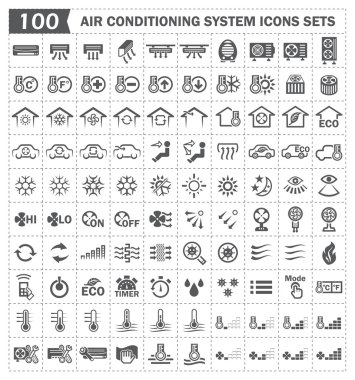 Icons clipart