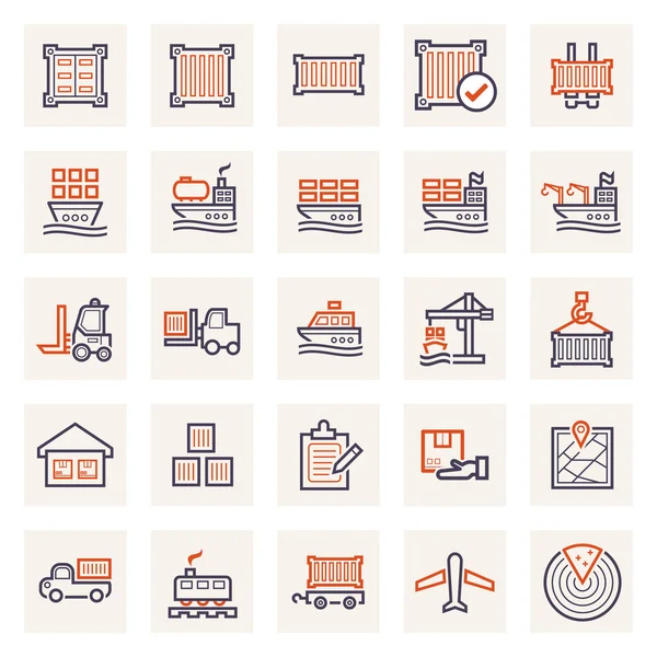 Iconos — Vector de stock