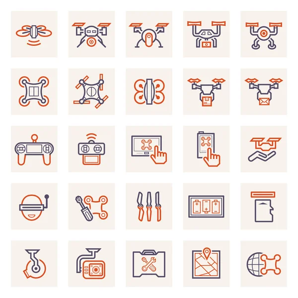 Iconos — Vector de stock