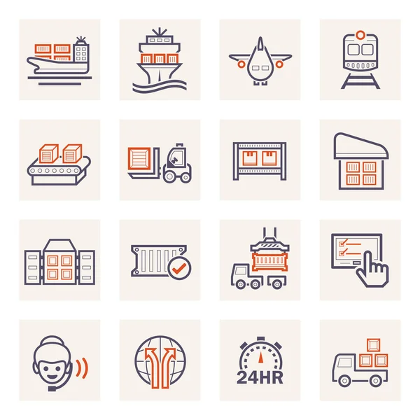 Iconos — Vector de stock