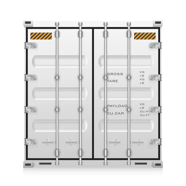 Cargo container — Stockvector